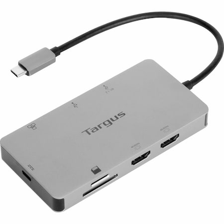 Targus Dual HDMI USBC Travel Dock Slv DOCK423TT
